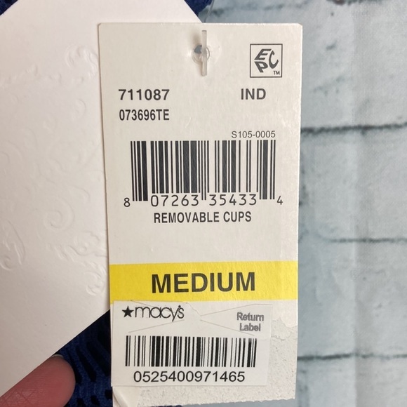 BECCA NWT Show & Tell One-Piece Swimsuit M Lace Crochet Sexy Vacation Coast - Picture 8 of 16